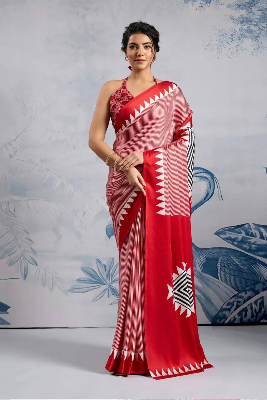 MODEL SILK SAREE