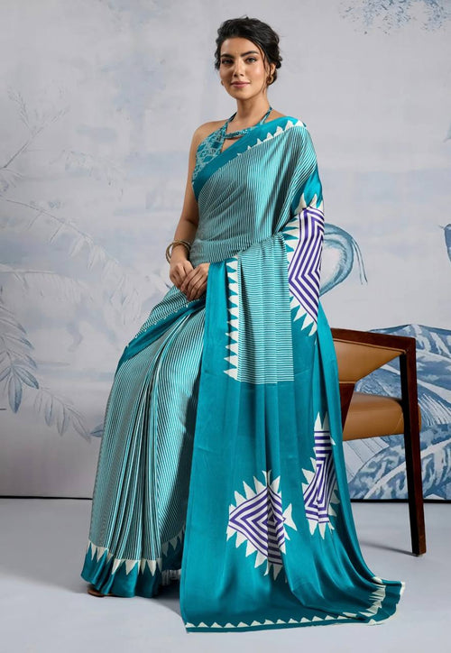 MODEL SILK SAREE