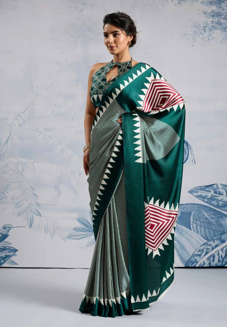 MODEL SILK SAREE