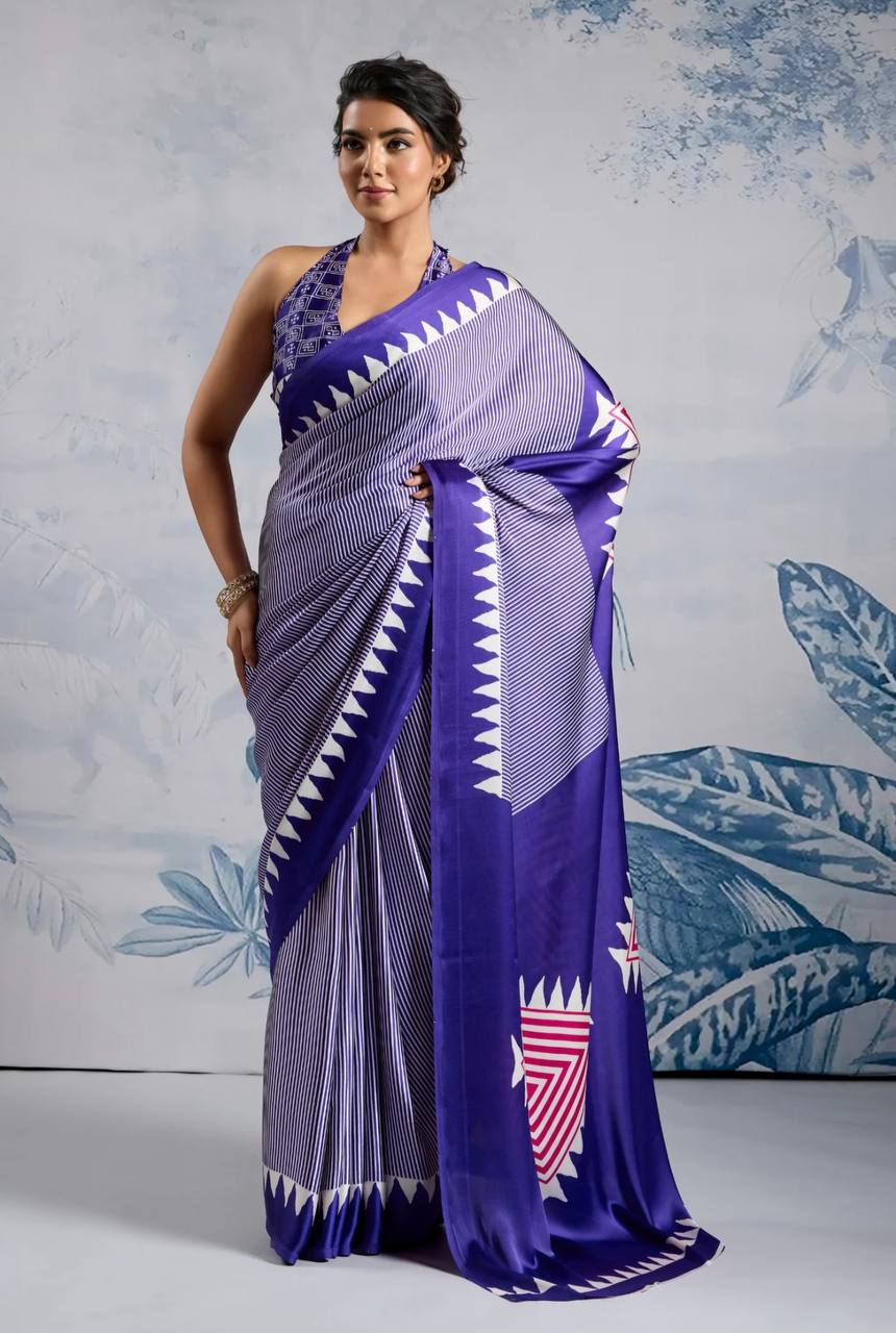 MODEL SILK SAREE