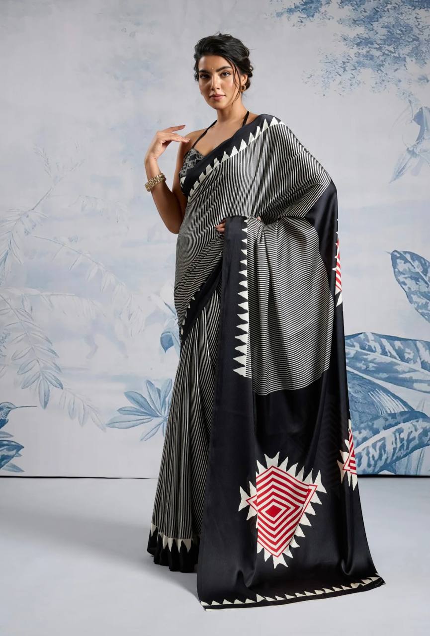 MODEL SILK SAREE