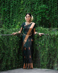 BANARASI SOFT LICHI SILK SAREE