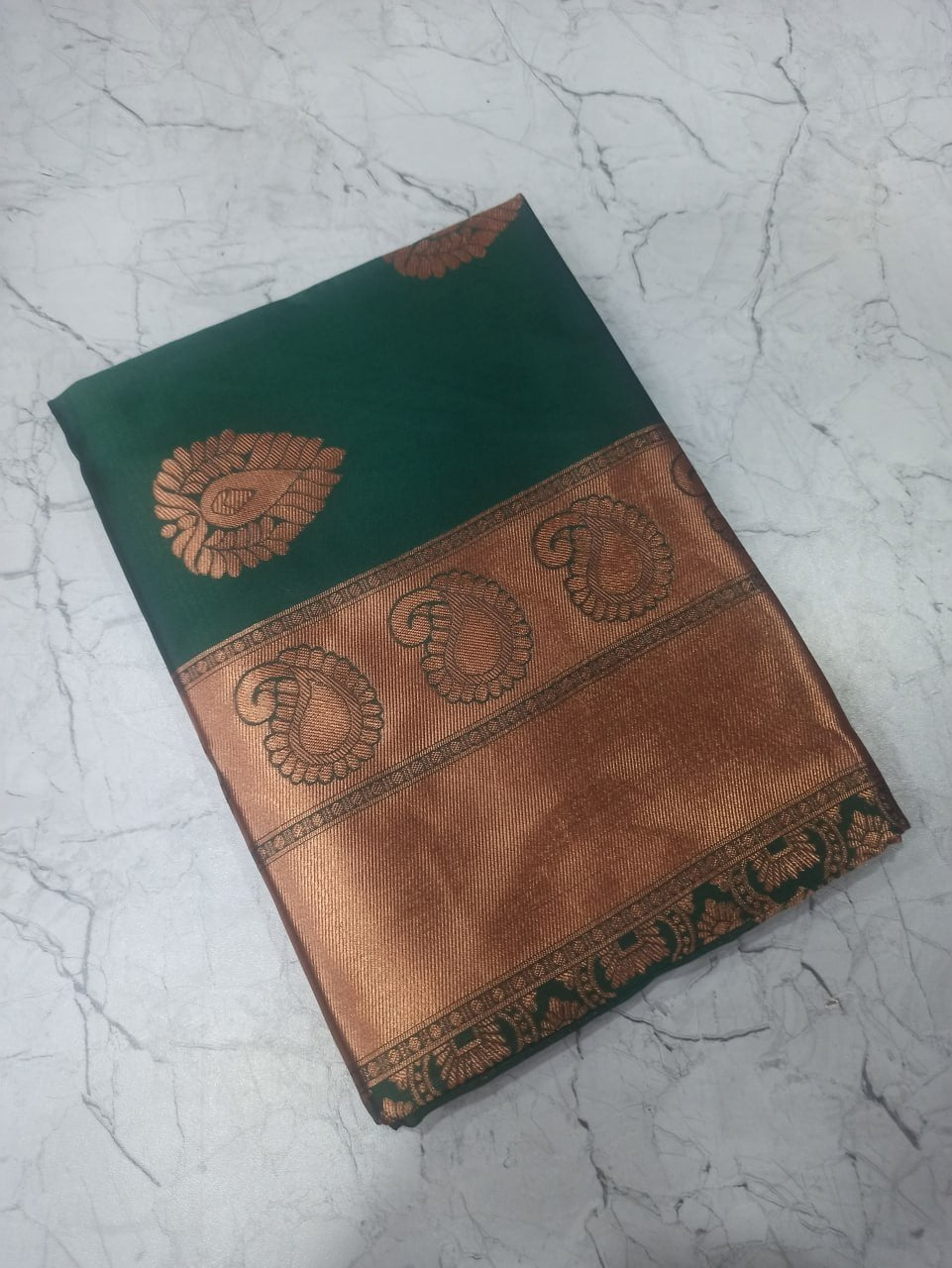 BANARASI SOFT LICHI SILK SAREE