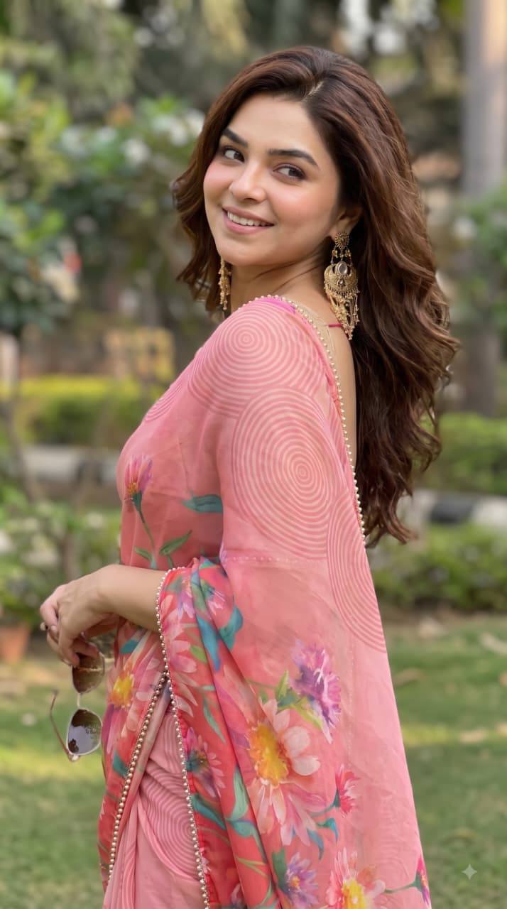 SOFT GEORGETTE SAREE